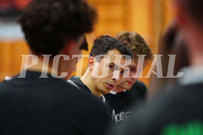 Basketball 2. Liga 2021/22, Grundduchgang 12.Runde , Future Team Steiermark vs. DT.Wagram


