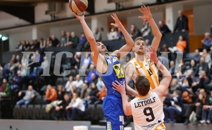 Basketball ABL 2016/17, Grunddurchgang 24.Runde BK Dukes Klosterneuburg vs. UBSC Graz


