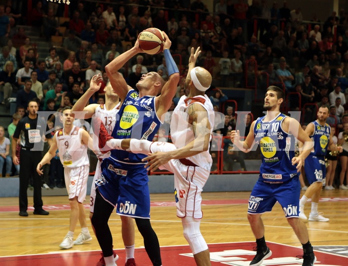 28.10.2018 Basketball ABL 2018/19 Grunddurchgang 5. Runde  Traiskirchen Lions vs Gmunden Swans