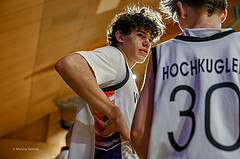 01.02.2025 Österreichischer Basketballverband 2024/25, SLMU16, Post SV Wien vs. BBC Nord Dragonz