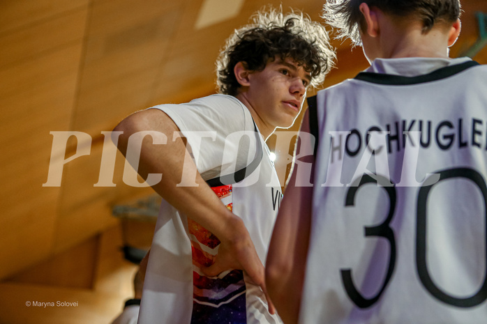 01.02.2025 Österreichischer Basketballverband 2024/25, SLMU16, Post SV Wien vs. BBC Nord Dragonz