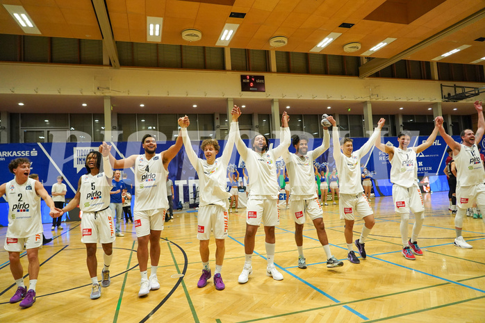 Basketball Zweite Liga 2024/25, 2. Semifinale Kufstein Towers vs. Mistelbach Mustangs