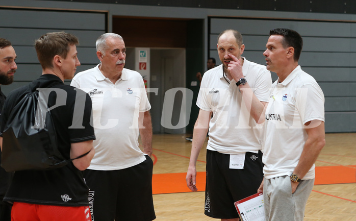 Basketball Nationalteam MU19 2022, Kadersichtung  vs. 