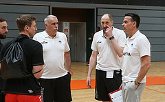 Basketball Nationalteam MU19 2022, Kadersichtung  vs. 



