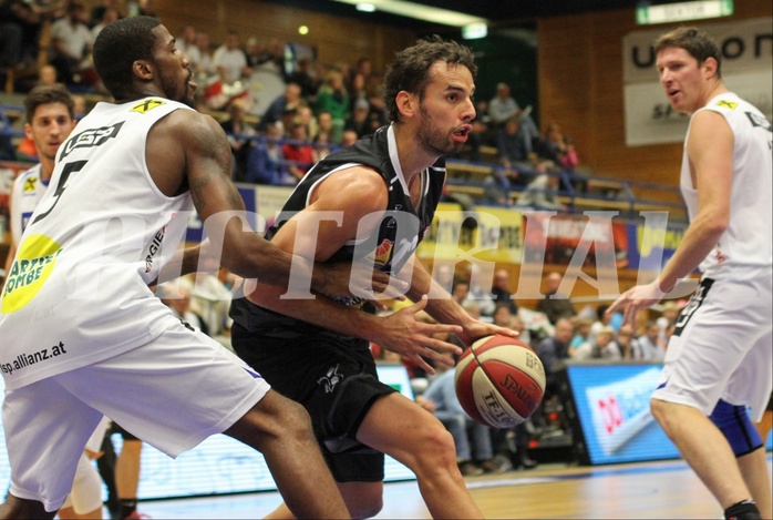 Basketball ABL 2015/16 Grunddurchgang 5.Runde Gmunden Swans vs. Traiskirchen Lions


