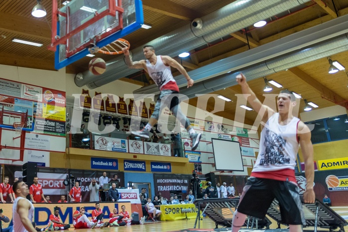 27.01.2018 Basketball ABL 2017/18 All Star Day 2018 Austrian Allstars vs International Allstars