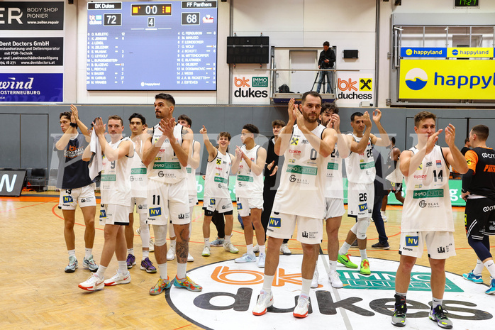 Basketball Superliga 2024/25, Grunddurchgang 1.Runde Klosterneuburg Dukes vs. Fürstenfeld Panthers


