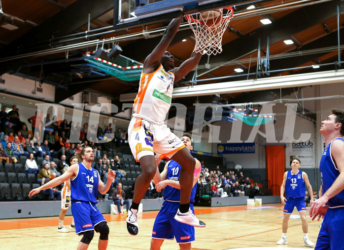 Basketball Superliga 2019/20, Grunddurchgang 15.Runde Klosterneuburg Dukes vs. D.C. Timberwolves


