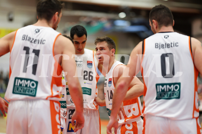 Basketball Superliga 2024/25, Grunddurchgang 21.Runde Klosterneuburg Dukes vs. Gmunden Swans