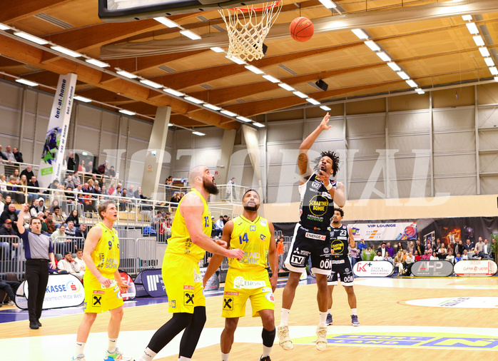 Basketball Superliga 2022/23, 8.Plazierungsrunde SKN St.Pölten vs. Gmunden Swans