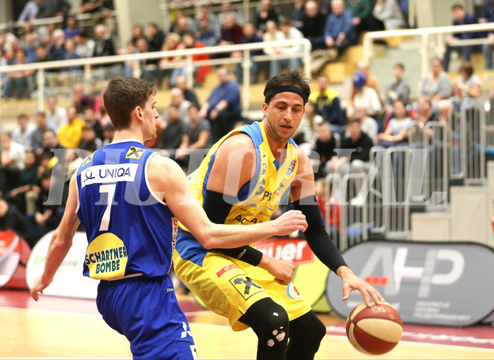 Basketball Austria Cup 2019/20, Viertelfinale St.Pölten vs. Gmunden swans


