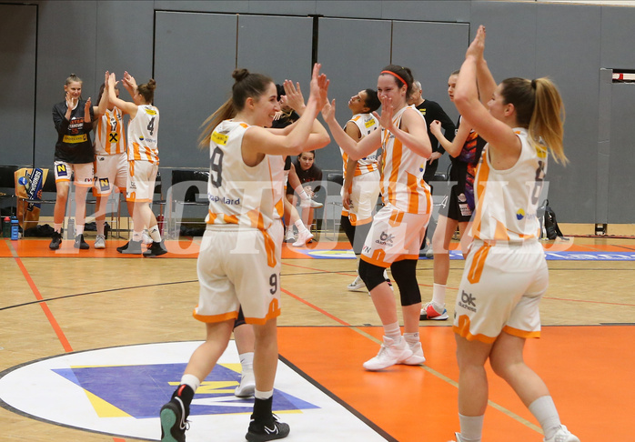 Basketball Damen Superliga 20120/21, Grunddurchgang 9.Runde BK Duchess vs. Vienna United Post SV



