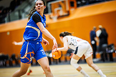 Basketball, Win2Day Basketball Damen Superliga 2024/25, Supercup 5. Runde, Vienna Timberwolves, DBB Wels, Ivona Pilic (15)