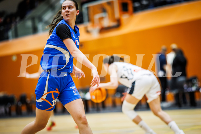 Basketball, Win2Day Basketball Damen Superliga 2024/25, Supercup 5. Runde, Vienna Timberwolves, DBB Wels, Ivona Pilic (15)