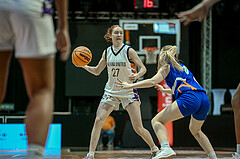04.05.2025 Österreichischer Basketballverband 2024/25, SLWU19 Vienna United vs. DBB Basketgirls Wels