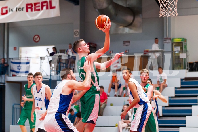 FIBA U20 European Championship Men 2015 DIV B Team Israel vs Team Ireland