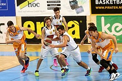 Basketball 2.Bundesliga 2016/17 Grunddurchgang 3.Runde Wörthersee Piraten vs BBU Salzburg