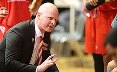 Basketball ABL 2016/17, Playoff VF Spiel 3 BC Vienna vs. WBC Wels