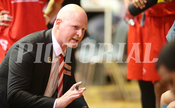 Basketball ABL 2016/17, Playoff VF Spiel 3 BC Vienna vs. WBC Wels