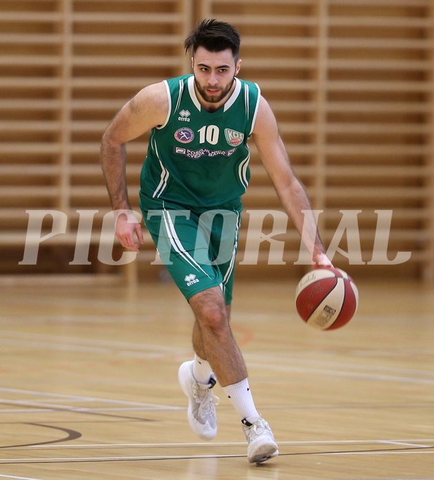 Basketball 2.Bundesliga 2017/18, Grunddurchgang 21.Runde Villach Raiders vs. KOS Celovec


