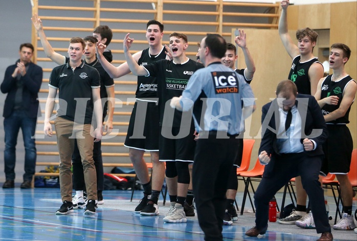 Basketball 2.Bundesliga 2018/19, Grunddurchgang 12.Runde Union Deutsch Wagram Alligators vs. BBC Dragonz Nord


