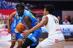 Win2day Basketball Superliga 2023/24, Grunddurchgang, 22. Runde, Kapfenberg vs. St.Pölten


