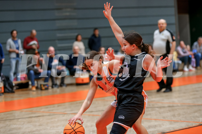 15.12.2024 Österreichischer Basketballverband 2024/25, SLWU14 Basket Duchess vs. Gratkorn Scorpions