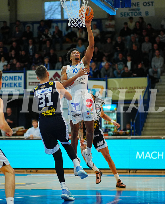 Basketball Superliga 2024/25, 1.Plazierungsunde Oberwart Gunners vs. Gmunden Swans



