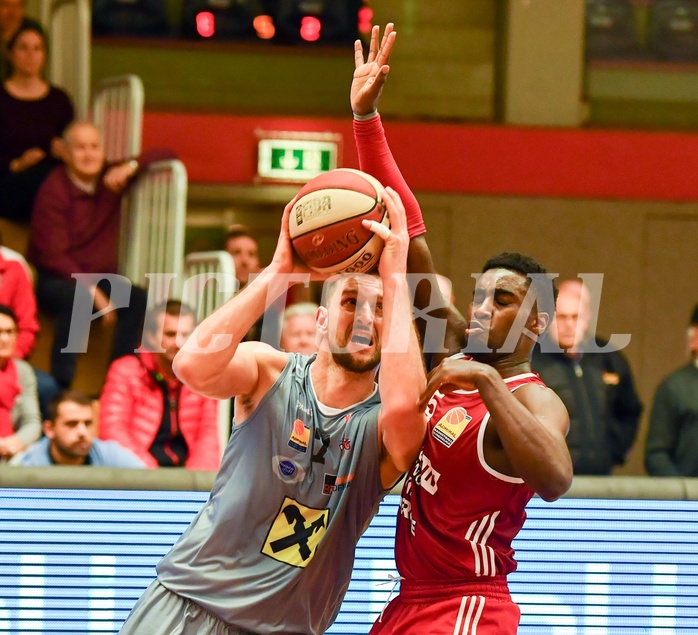 Basketball ABL 2016/17 Grunddurchgang 7.Runde WBC Wels vs BC Vienna