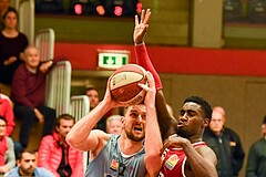 Basketball ABL 2016/17 Grunddurchgang 7.Runde WBC Wels vs BC Vienna