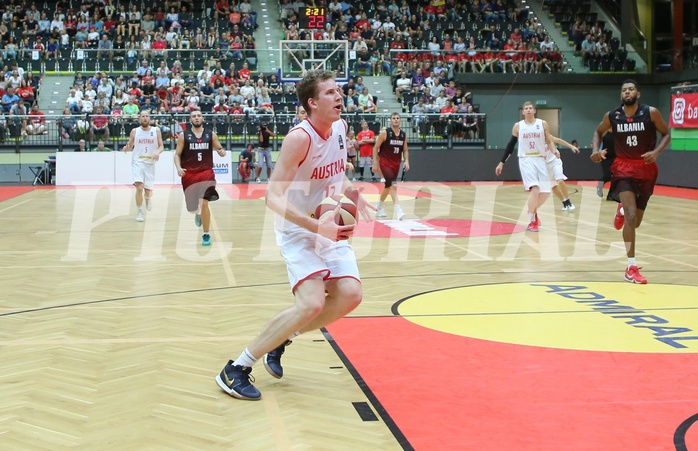 Basketball FIBA Pre-Qualification Team Austria vs. Team Albania