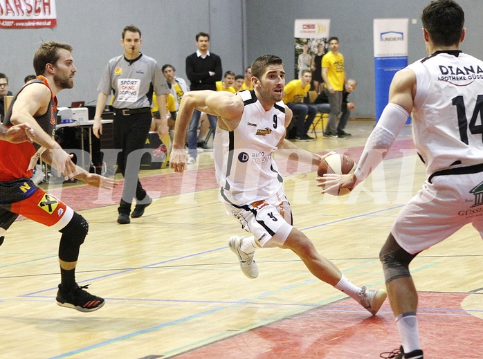 Basketball 2.Bundesliga 2017/18 Playoff VF Spiel 2 Jennersdorf Blackbirds vs UBC St. Pölten