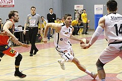 Basketball 2.Bundesliga 2017/18 Playoff VF Spiel 2 Jennersdorf Blackbirds vs UBC St. Pölten