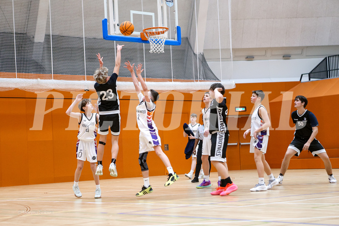 08.03.2025 Österreichischer Basketballverband 2024/25, SLMU14, SU Döbling vs. BBC Nord Dragonz