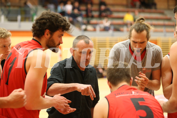 Basketball Zweite Liga 2021/22, Grunddurchgang 19.Runde Mistelbach Mustangs vs. Fürstenfeld Panthers


