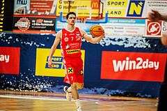 Basketball, win2day Basketball Superliga 2024/25, Grunddurchgang 17.Runde, SKN St. Pölten, Traiskirchen Lions, Benedikt Güttl (7)