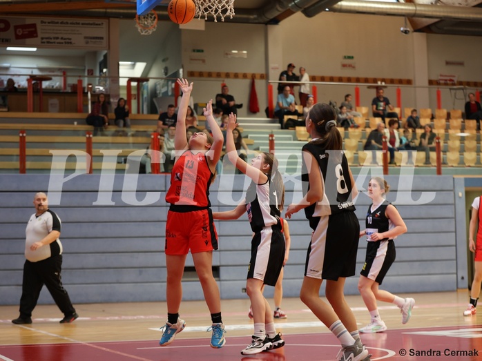 Basketball Superliga 2024/25, SLWU16 Traiskirchen Lionesses vs. DBK Steyrer Witch Cadets


