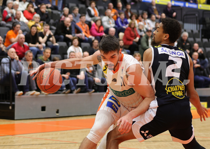 Basketball Superliga 2022/23, Grunddurchgang 21.Runde Klosterneuburg Dukes vs. Gmunden Swans