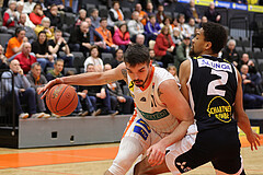 Basketball Superliga 2022/23, Grunddurchgang 21.Runde Klosterneuburg Dukes vs. Gmunden Swans