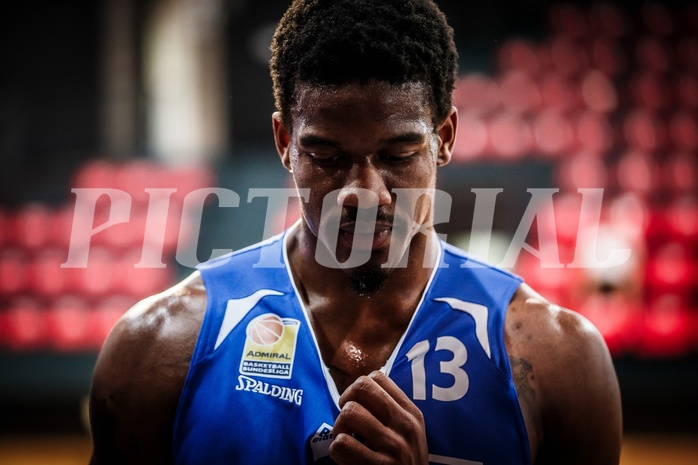 Basketball, ABL 2017/18, Grunddurchgang 36.Runde, BC Vienna, Oberwart Gunners, Marcel White (13)