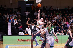 23.03.2024, Graz, Raiffeisen Sportpark, Basketball Damen Superliga 2023/24, Semifinale, Spiel 2, UBI Holding Graz - BK Raiffeisen Duchess Klosterneuburg,  