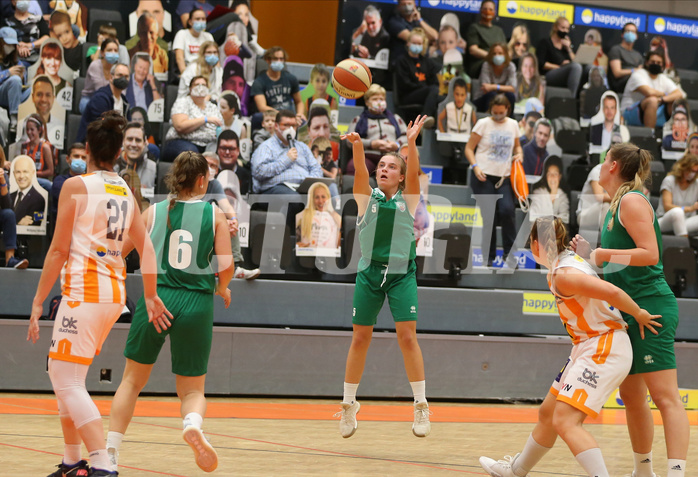 Basketball Damen Superliga 20120/21, Grunddurchgang 1.Runde BK Duchess vs. KOS Celovec


