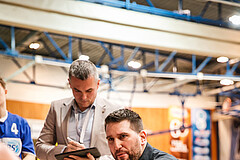 Basketball, bet-at-home Basketball Superliga 2020/21, Platzierungsrunde, 8. Runde, Oberwart Gunners, SKN St. Pölten, Horst Leitner (Coach)