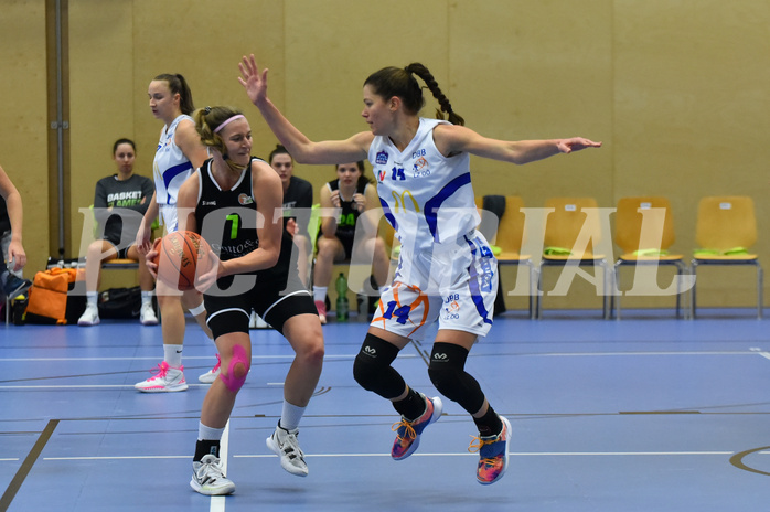 Basketball Superliga 2021/22, Grunddurchgang 6.Runde,
DBB LZ OÖ vs Basket Flames

