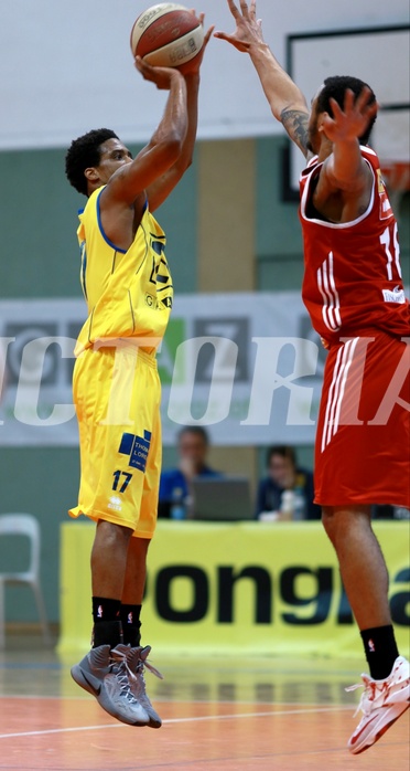Basketball ABL 2015/16 Grunddurchgang 34.Runde UBSC Graz vs. BC Vienna


