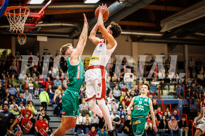 Basketball, win2day Basketball Superliga 2022/23, Grunddurchgang 7.Runde, Traiskirchen Lions, Kapfenberg Bulls, 