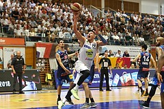 Basketball ABL 2017/18, Playoff Finale Spiel 6 Gmunden Swans vs. Kapfenberg Bulls