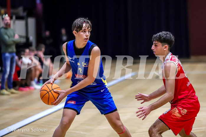10.11.2024 Österreichischer Basketballverband 2024/25, SLMU19, BC Vienna vs. SKN St. Pölten
