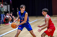 10.11.2024 Österreichischer Basketballverband 2024/25, SLMU19, BC Vienna vs. SKN St. Pölten
