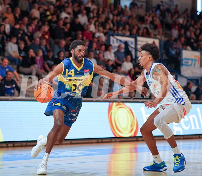 Basketball Superliga 2024/25, 6.Plazierungsrunde Oberwart Gunners vs. UBSC Graz